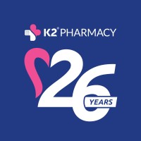 K2 Pharmacy Philippines logo - Similar company to Activeone Health, Inc.