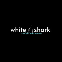 White Shark logo - Similar company to Kegtails.Sa