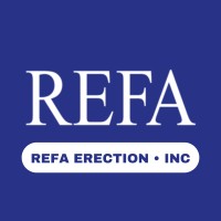 REFA Erection Inc. logo - Similar company to The Operations Group, Inc.