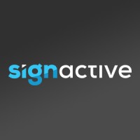 signactive GmbH logo - Similar company to Megascreen Gmbh