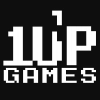 1UP Games Studio logo - Similar company to Oneup Games