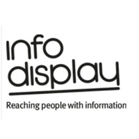 Info Display OOH logo - Similar company to Optionsx