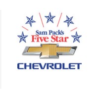Sam Pack's Five Star Chevrolet logo - Similar company to The Upwrite Group