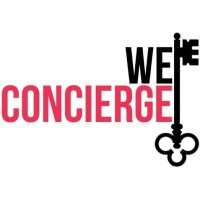 We Concierge logo - Similar company to Ríche Group - Exclusive Events & Vip Concierge Services