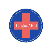 LinguaMed UIUC logo - Similar company to Phi Delta Epsilon Il-Beta Chapter