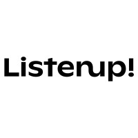 Listen Up! logo - Similar company to Babichacoustics
