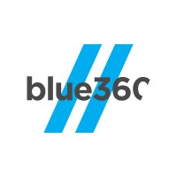 Blue 360 logo - Similar company to All Media