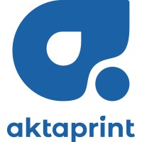 AKTAPRINT Nyomda logo - Similar company to Ritter Nyomda