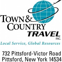 Town & Country Travel, Inc. logo - Similar company to Creative Vacations & Cruise Centers