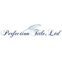 Perfection Title logo - Similar company to R&P Settlement Group