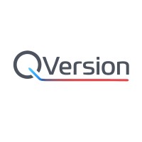 QVersion logo - Similar company to Floating Cow