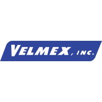 Velmex, Inc. logo - Similar company to Posibras - Indexing Rotary Tables (Mesas Indexadoras)