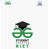 GeeksforGeeks  Student Chapter KIET logo - Similar company to Geeksforgeeks Campus Body - Bvcoe