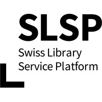 Swiss Library Service Platform (SLSP) logo - Similar company to Eth-Bibliothek