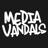 Media Vandals logo - Similar company to Rock Paper Creative