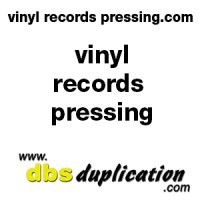 vinyl records pressing logo - Similar company to All Media Supply, Llc