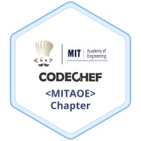 CodeChef MITAOE Chapter logo - Similar company to Stepup Solutions, Inc