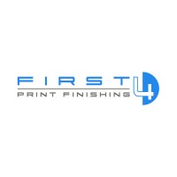 First 4 Print Finishing logo - Similar company to Avj Design & Print