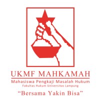 Unit Kegiatan Mahasiswa Fakultas Mahasiswa Pengkaji Masalah Hukum (UKM-F Mahkamah) logo - Similar company to Badan Eksekutif Mahasiswa Universitas Lampung (Bem U Kbm Unila)