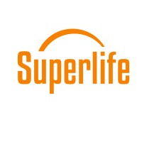 Superlife logo - Similar company to JASRI (SPring-8)