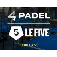 LE FIVE/4PADEL Challans logo - Similar company to L'Atelier Monreal