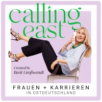 Calling East logo - Similar company to Marcsfirma