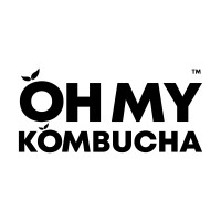 Oh my Kombucha logo - Similar company to Heybuddy