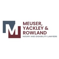 Meuser, Yackley & Rowland, P.A. logo - Similar company to Webinars