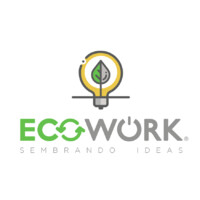 ECOWORK logo - Similar company to E[Co]Work - For Safe & Inclusive E-Waste Management