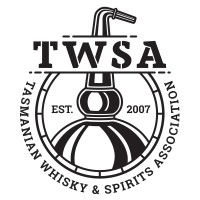 Tasmanian Whisky & Spirits Association logo - Similar company to Old Kempton Distillery