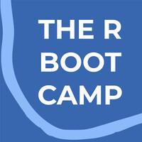 The R Bootcamp logo - Similar company to Datacross