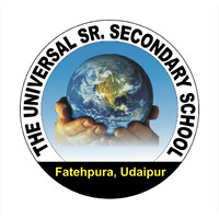 The Universal Sr. Sec. School logo - Similar company to Amrita