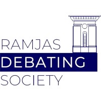 Ramjas Debating Society logo - Similar company to Astro Ramjas