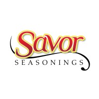 Savor Seasonings logo - Similar company to R.L. Schreiber, Inc. Flavor Purveyors