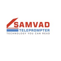 Samvad Teleprompter logo - Similar company to Comcon Technologies