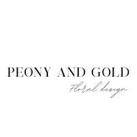 Peony and Gold logo - Similar company to Forsyth Magazines