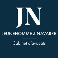 JEUNEHOMME & NAVARRE Cabinet d'avocats logo - Similar company to Gblf - Global Business & Law Firm