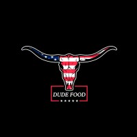 Dude Food logo - Similar company to Wizkid Creative