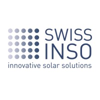 SwissINSO logo - Similar company to Solarlab - Customised Solar Facades