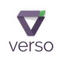 Verso Learning logo - Similar company to She Maps