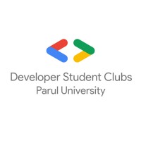 Google Developer Student Clubs Parul University logo - Similar company to Nexus App Studio