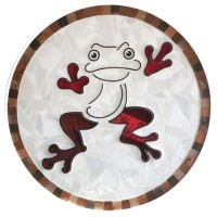 Red Frog Interior Design logo - Similar company to Yo! Design - Interior Architecture