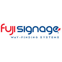 FujiSignage logo - Similar company to Design Datum Pte Ltd