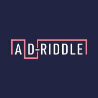 AD-RIDDLE logo - Similar company to Real Ad