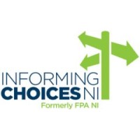 Informing Choices NI logo - Similar company to Rabble Cooperative