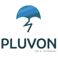 Pluvon - Be a rainmaker logo - Similar company to Agência Cyrk
