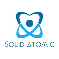 Solid Atomic logo - Similar company to Infinity Physics & E-Volv