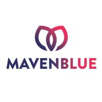 MavenBlue logo - Similar company to Blue Mavin Marketing
