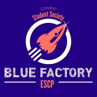 London Blue Factory Student Society logo - Similar company to Romulus Gaming