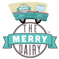 The Merry Dairy logo - Similar company to Lakomka
